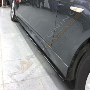 Bmw E60 Marşpiyel Alt Lip Parlak Siyah Plastik