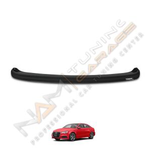 Audi A3 Sedan Tampon Eşiği 2016-2020 Tampon Üstü Koruma Parlak / Mat Siyah
