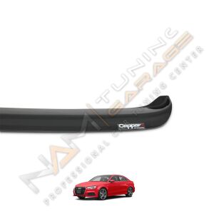 Audi A3 Sedan Tampon Eşiği 2016-2020 Tampon Üstü Koruma Parlak / Mat Siyah