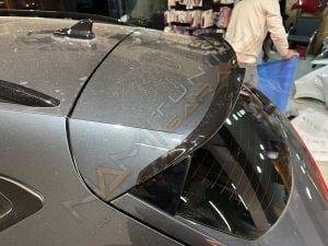 Cupra Formentor Body Kit Ön Yan Arka Spoyler Arka Flap Parlak Siyah 2021+ 7 parça