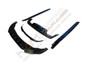 Cupra Formentor Body Kit Ön Yan Arka Spoyler Arka Flap Parlak Siyah 2021+ 7 parça