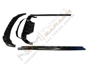 Cupra Formentor Body Kit Ön Yan Arka Spoyler Arka Flap Parlak Siyah 2021+ 7 parça