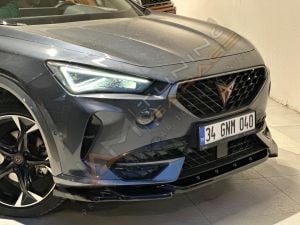 Cupra Formentor Body Kit Ön Yan Arka Spoyler Arka Flap Parlak Siyah 2021+ 7 parça