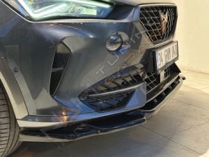 Cupra Formentor Body Kit Ön Yan Arka Spoyler Arka Flap Parlak Siyah 2021+ 7 parça