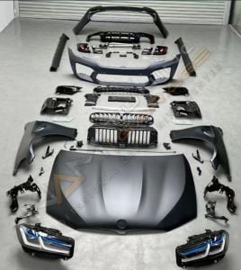 BMW F10 G30 MAKYAJLAMA SETİ FACELİFT FAR STOP FULL SET
