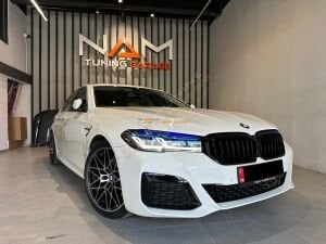 BMW F10 G30 MAKYAJLAMA SETİ FACELİFT FAR STOP FULL SET