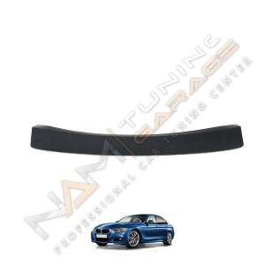 BMW F30 Tampon Eşiği 2011-2019 Tampon Üstü Koruma Parlak / Mat Siyah