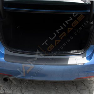 BMW F30 Tampon Eşiği 2011-2019 Tampon Üstü Koruma Parlak / Mat Siyah