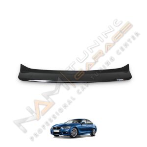 BMW F30 Tampon Eşiği 2011-2019 Tampon Üstü Koruma Parlak / Mat Siyah
