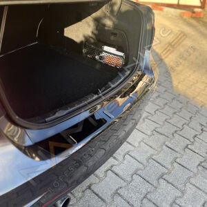 BMW F30 Tampon Eşiği 2011-2019 Tampon Üstü Koruma Parlak / Mat Siyah