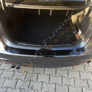 BMW F30 Tampon Eşiği 2011-2019 Tampon Üstü Koruma Parlak / Mat Siyah