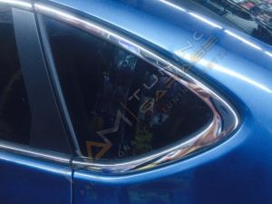 Opel Astra J Sedan Krom Cam Çerçevesi Çıtası 12 parça Tam Tur 2012-2021