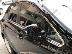 Opel Astra J Sedan Krom Cam Çerçevesi Çıtası 12 parça Tam Tur 2012-2021
