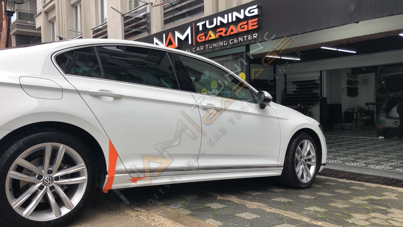 Passat B8 Yan Ek Marşpiyel 2015-2019