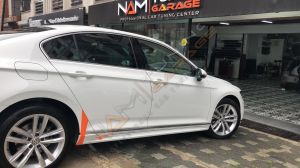 Passat B8 Yan Ek Marşpiyel 2015-2019