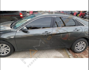 Hyundai Elantra Krom Cam Çerçevesi Çıtası 14 parça Tam Tur 2016-2019