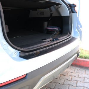 Chery Tiggo 8 Pro Tampon Eşiği 2023+ Tampon Üstü Koruma Parlak / Mat Siyah