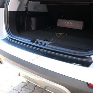 Chery Tiggo 8 Pro Tampon Eşiği 2023+ Tampon Üstü Koruma Parlak / Mat Siyah