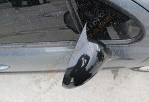 Peugeot 207 Batman Yarasa Ayna Kapağı Piano Black / 2006 - 2012