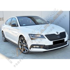 Superb Ön Lip MK3 V2 Model Parlak Siyah / 2015-2018