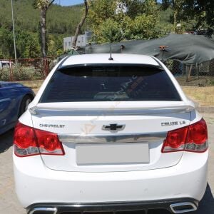 Chevrolet Cruze Arka Cam Üstü Spoyler 2008-2016 Uyumlu Plastik