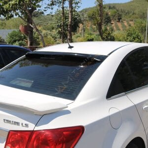 Chevrolet Cruze Arka Cam Üstü Spoyler 2008-2016 Uyumlu Plastik