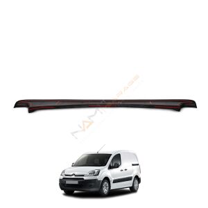 Citroen Berlingo Tampon Eşiği 2009-2018 Tampon Üstü Koruma Parlak / Mat Siyah