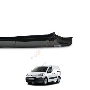 Citroen Berlingo Tampon Eşiği 2009-2018 Tampon Üstü Koruma Parlak / Mat Siyah