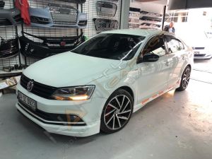 Jetta Yan Ek Marşpiyel 2010-2018 arası