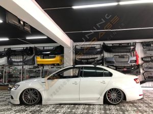 Jetta Yan Ek Marşpiyel 2010-2018 arası