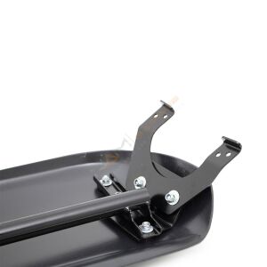 Citroen Berlingo 2009-2018 Uyumlu Ön Cam Güneşliği Parlak Siyah