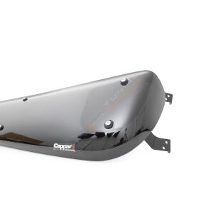 Citroen Berlingo 2009-2018 Uyumlu Ön Cam Güneşliği Parlak Siyah