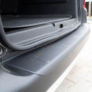 Citroen Berlingo Tampon Eşiği 2019+ Tampon Üstü Koruma Parlak / Mat Siyah