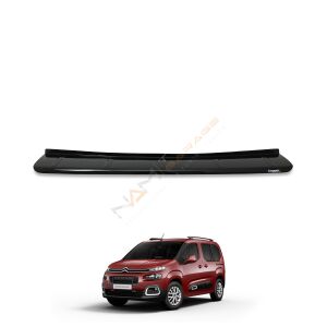 Citroen Berlingo Tampon Eşiği 2019+ Tampon Üstü Koruma Parlak / Mat Siyah