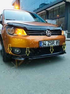 Caddy Ön Ek Tampon Eki 2010-2015 arası