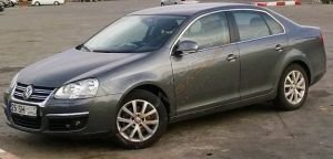 Jetta Krom Cam Çerçevesi Çıtası 8 parça Tam Tur 2006-2010
