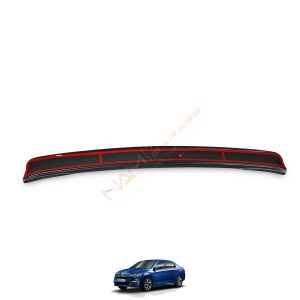 Citroen C Elysee Tampon Eşiği 2013+ Tampon Üstü Koruma Parlak / Mat Siyah