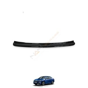 Citroen C Elysee Tampon Eşiği 2013+ Tampon Üstü Koruma Parlak / Mat Siyah