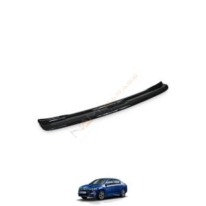 Citroen C Elysee Tampon Eşiği 2013+ Tampon Üstü Koruma Parlak / Mat Siyah