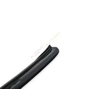 Citroen C Elysee Tampon Eşiği 2013+ Tampon Üstü Koruma Parlak / Mat Siyah
