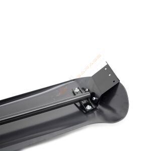 Citroen Jumper Ön Cam Güneşliği 1994-2006 arası Parlak Siyah