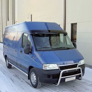Citroen Jumper Ön Cam Güneşliği 1994-2006 arası Parlak Siyah