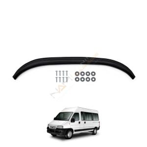 Citroen Jumper 1994-2006 Yılı Uyumlu Ön Tampon Lip Siyah