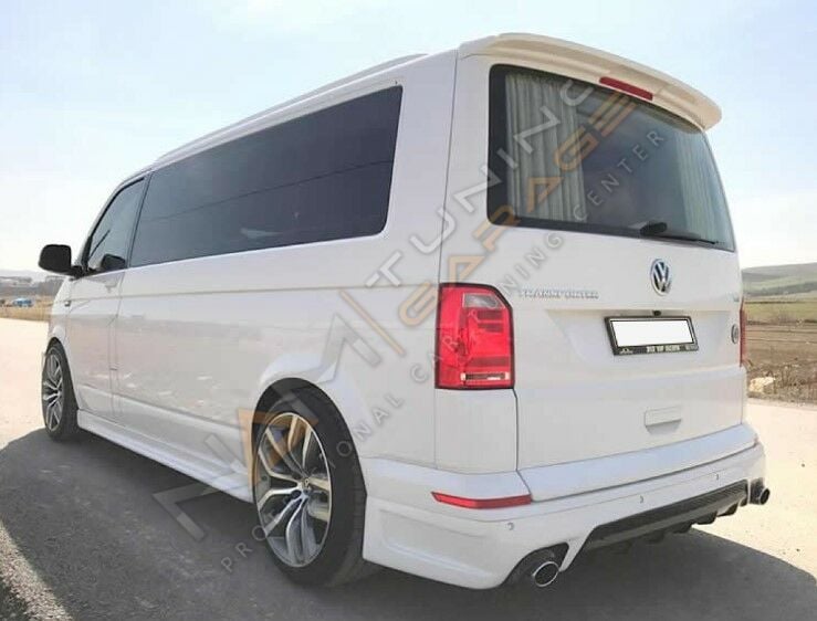 Transporter T5-T6-T7  Marşpiyel Seti Boyasız