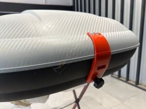 Araç Üstü Portbagaj 370 Litre Gri ve Siyah Renk Enjeksiyon Port Bagaj