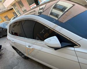 Polo Mk6 Krom Cam Çerçevesi Çıtası 12 parça Tam Tur 2018+