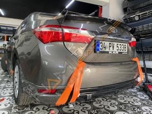 Toyota Corolla Arka Flap  2013-2018 Köşe Flap 2 parça