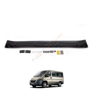 Citroen Jumper Ön Cam Güneşliği 2006-2014 arası Parlak Siyah