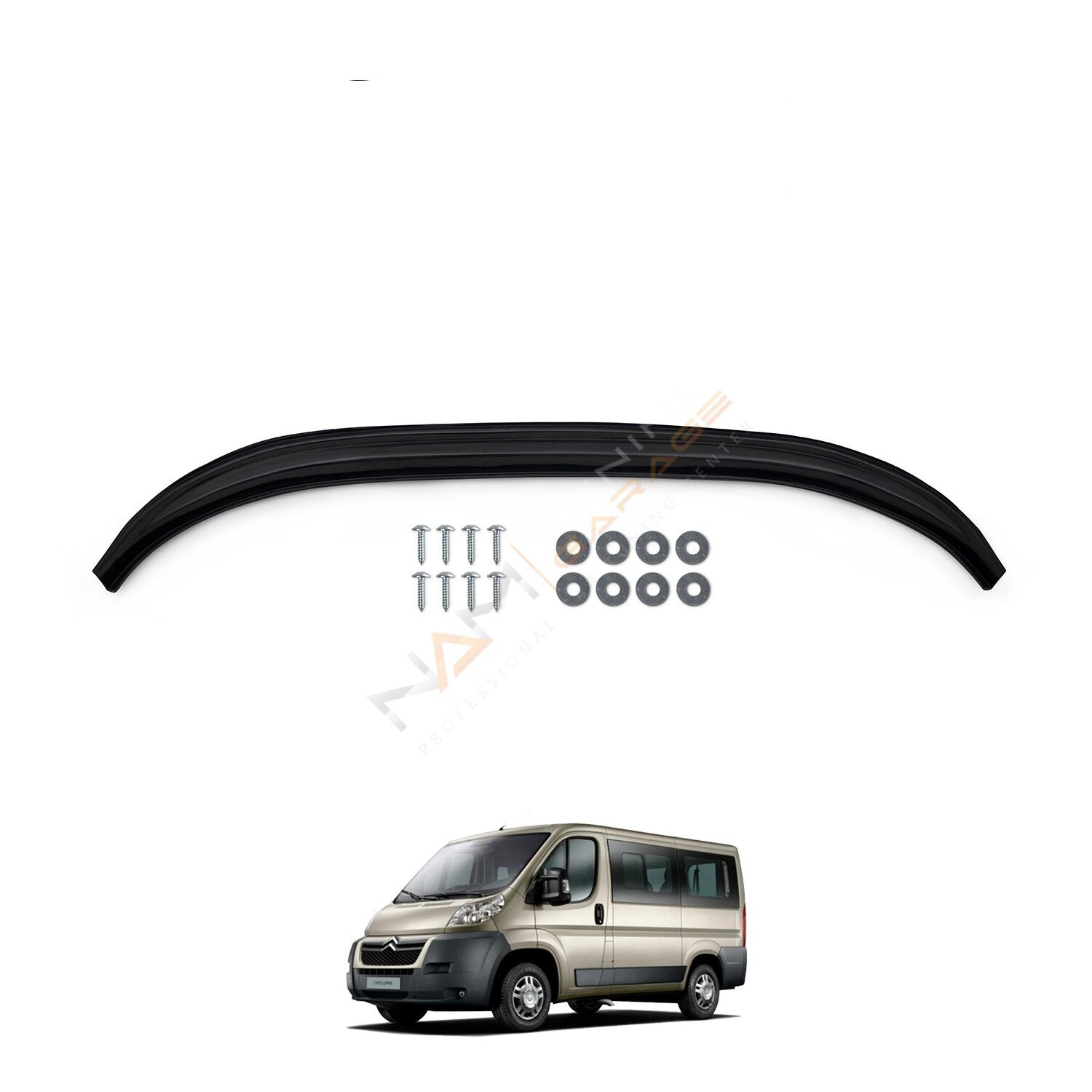 Citroen Jumper 2006-2014 Yılı Uyumlu Ön Tampon Lip