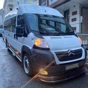 Citroen Jumper 2006-2014 Yılı Uyumlu Ön Tampon Lip